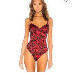 Brand new with tags Super Down XS bodysuit